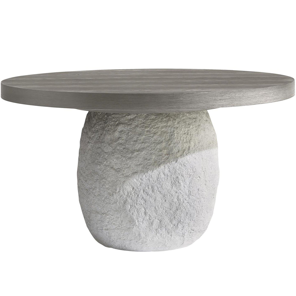 Trianon Round Dining Table, Gris