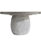 Trianon Round Dining Table, Gris