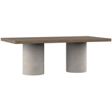 Casa Paros Rectangular Dining Table-Furniture - Dining-High Fashion Home