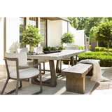 Trouville Outdoor Dining Table-Furniture - Dining-High Fashion Home