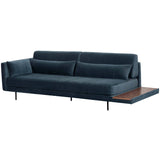 Kalani Sofa, Danny Dusty Blue-Furniture - Sofas-High Fashion Home