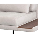 Kalani Sofa, Danny Light Grey-Furniture - Sofas-High Fashion Home