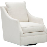 Kara Swivel Chair, Nomad Snow