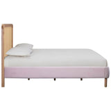 Kavali Bed, Blush-Furniture - Bedroom-High Fashion Home