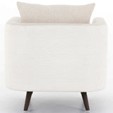 Kaya Swivel Chair, Savile Flax