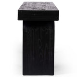 Keane Console Table, Black-Furniture - Accent Tables-High Fashion Home