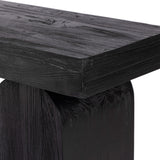 Keane Console Table, Black-Furniture - Accent Tables-High Fashion Home