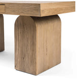 Keane Desk, Natural-Furniture - Office-High Fashion Home