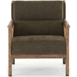 Kempsey Chair, Sutton Olive-Furniture - Chairs-High Fashion Home