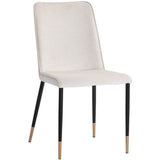 Klaus Side Chair, Polo Club Muslin-Furniture - Dining-High Fashion Home