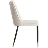 Klaus Side Chair, Polo Club Muslin-Furniture - Dining-High Fashion Home