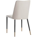 Klaus Side Chair, Polo Club Muslin-Furniture - Dining-High Fashion Home