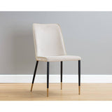 Klaus Side Chair, Polo Club Muslin-Furniture - Dining-High Fashion Home