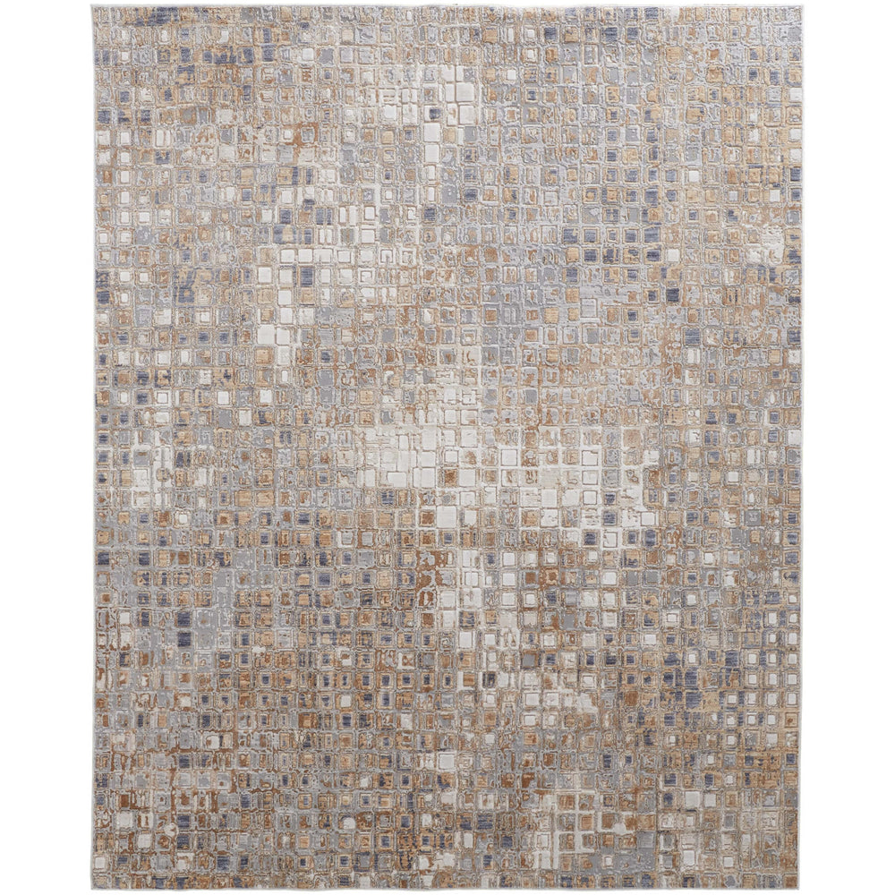 Feizy Rug Laina 39G0F, Beige/Gray-Rugs1-High Fashion Home