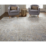 Feizy Rug Laina 39G0F, Beige/Gray-Rugs1-High Fashion Home