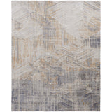 Feizy Rug Laina 39G6F, Gray/Beige-Rugs1-High Fashion Home