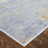 Feizy Rug Laine 39G7F, Blue/Beige-Rugs1-High Fashion Home