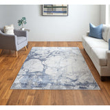 Feizy Rug Laine 39G8F, Blue-Rugs1-High Fashion Home