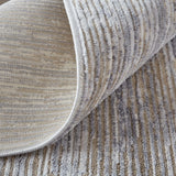 Feizy Rug Laine 39GAF, Beige-Rugs1-High Fashion Home