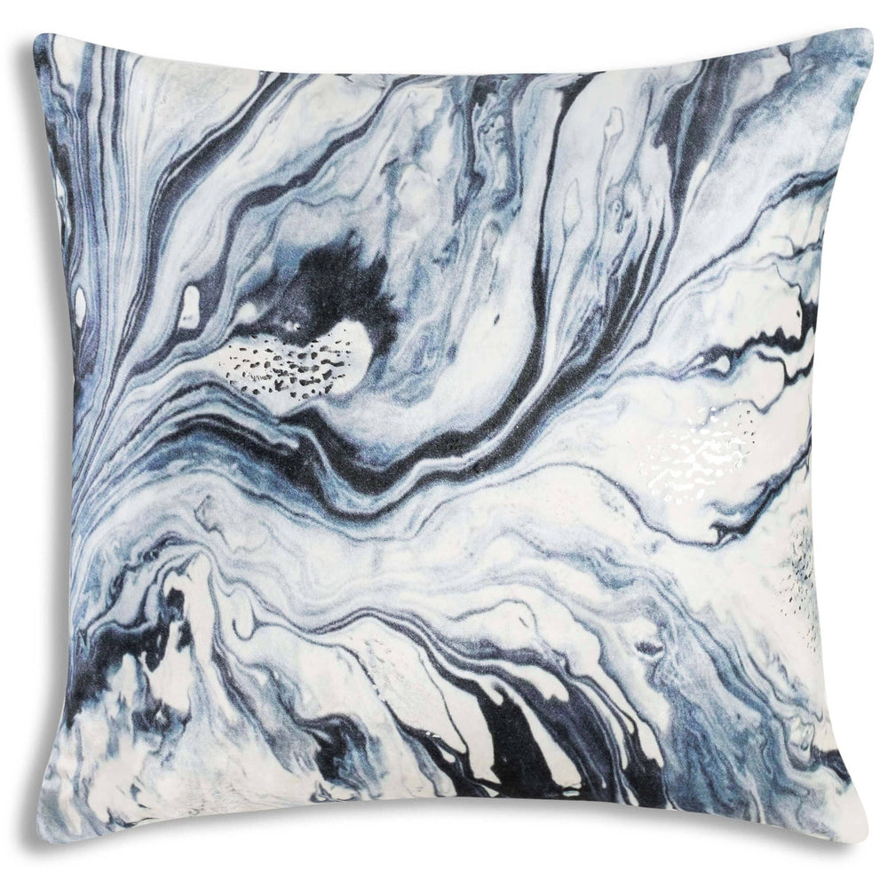 Cloud 9 Lapis Pillow