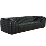 Hermes Sofa, Leather-High Fashion Home