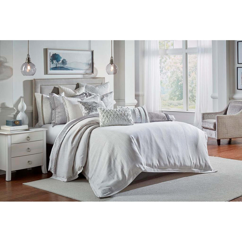 Cloud 9 Lyra Duvet Set, Ivory