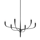 Labra Chandelier, Black-Lighting-High Fashion Home