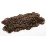 Lalo Lambskin Rug, Taupe