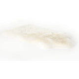 Lalo Lambskin Throw, Cream