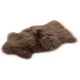 Lalo Lambskin Throw, Taupe