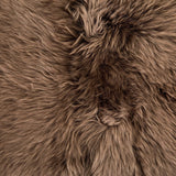 Lalo Lambskin Throw, Taupe