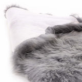 Lalo Ombre Throw, Grey-Accessories-High Fashion Home