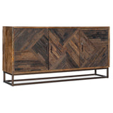 Lamar Entertainment Console - Furniture - Accent Tables - High Fashion Home