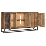 Lamar Entertainment Console - Furniture - Accent Tables - High Fashion Home