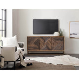 Lamar Entertainment Console - Furniture - Accent Tables - High Fashion Home