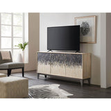 Laney 3 Door Console - Furniture - Accent Tables - High Fashion Home