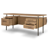 Lauren Desk, Natural