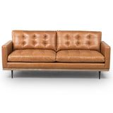 Lexi 73" Leather Sofa, Sonoma Butterscotch