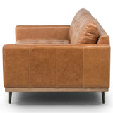 Lexi 73" Leather Sofa, Sonoma Butterscotch