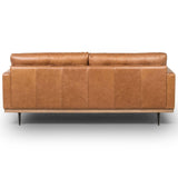 Lexi 73" Leather Sofa, Sonoma Butterscotch