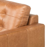 Lexi 73" Leather Sofa, Sonoma Butterscotch