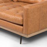 Lexi 73" Leather Sofa, Sonoma Butterscotch