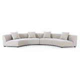 Liam 2 Piece Sectional, Knoll Sand