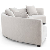 Liam 2 Piece Sectional, Knoll Sand