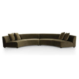 Liam 2 Piece Sectional, Surrey Olive