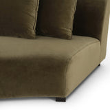 Liam 2 Piece Sectional, Surrey Olive