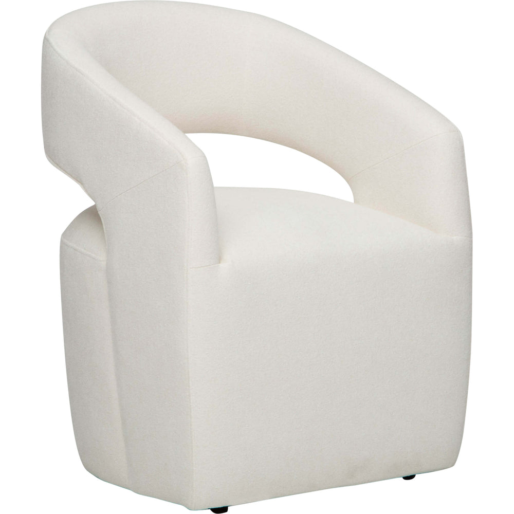 Lilith Dining Chair, Elite Ivory, Set of 2