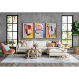 Lilly Chair, Finn Guava - Modern Furniture - Accent Chairs - High Fashion Home