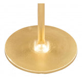 Lily Side Table, Gold-Furniture - Accent Tables-High Fashion Home