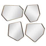 Linneah Mirrors, Set of 4-Accessories-High Fashion Home